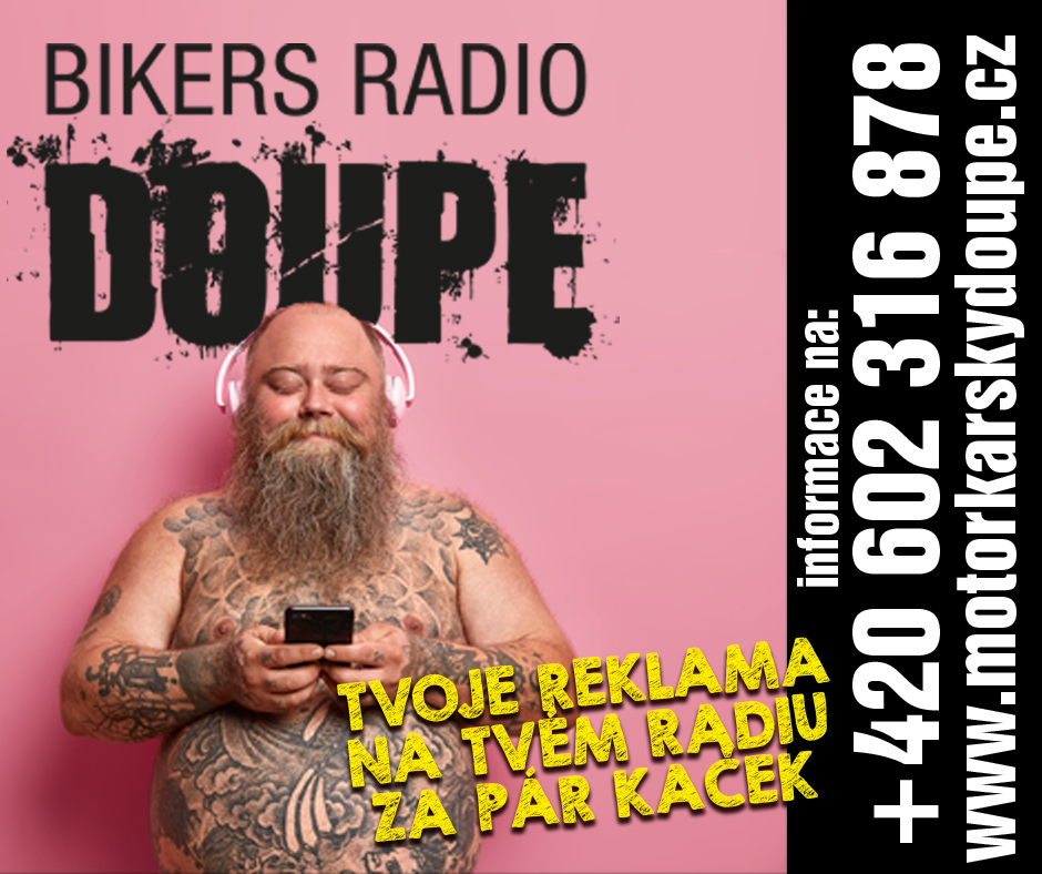 Právě si prohlížíte Oslava 10 let BIKERS RADIO DOUPE  5.6.2021