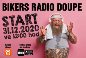 Přečtete si více ze článku 31.12.2020 Slavnostní spuštění BIKERS RADIO DOUPE  a oslava Silvestra